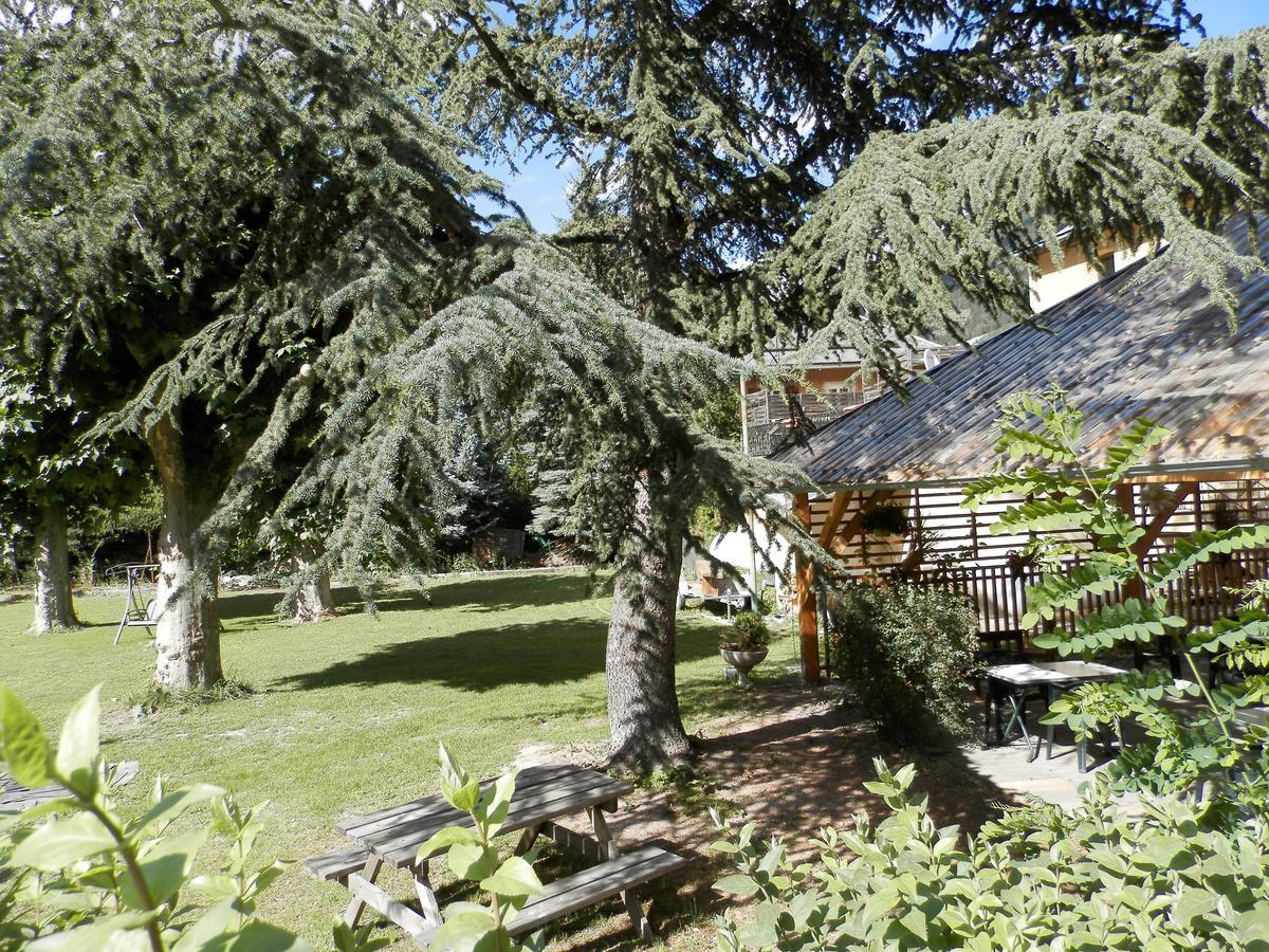 Hotel La Gare L'Argentiere-la-Bessee Exterior photo
